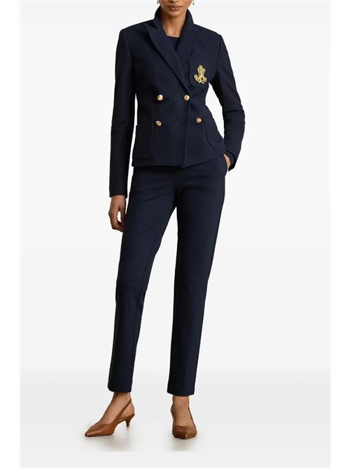 Pantaloni con logo LAUREN RALPH LAUREN | 200B22288001NY